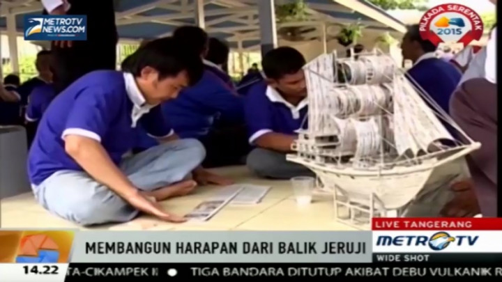 Seperti Inilah Kegiatan Hari ke-5 Pasca Lebaran di Lapas