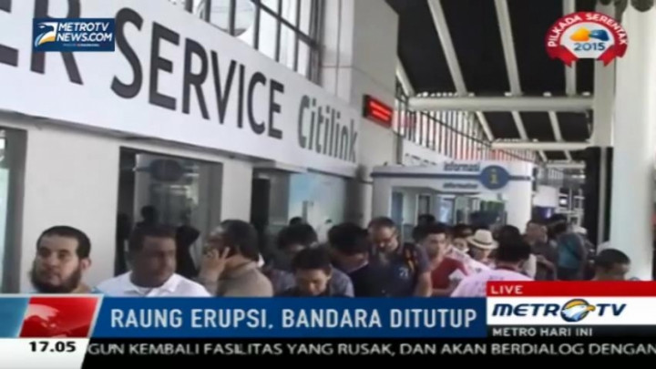 3 Jam Ditutup, Bandara Ngurah Rai Kembali Dibuka