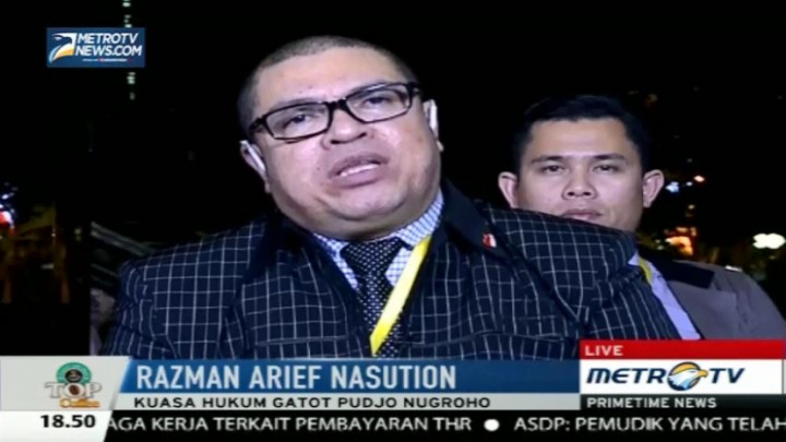 OC Kaligis Sudah Dua Tahun Jadi Kuasa Hukum Gubernur Sumut