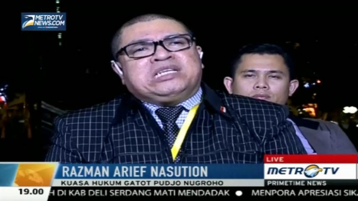 Razman Arief: Istri Gubernur Sumut Rutin Beri Uang Pada OC Kaligis