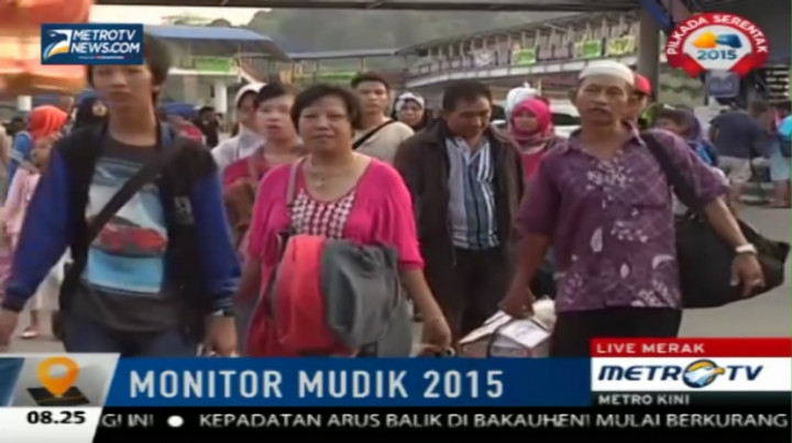 Arus Balik, 47 Persen Pemudik Sumatra Telah Kembali ke Jawa 