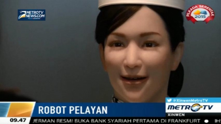 Wow, Hotel di Jepang Pekerjakan Robot 