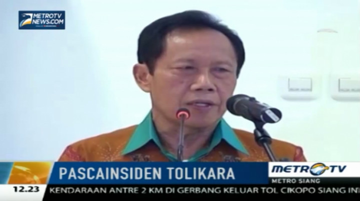  Kepala BIN Kumpulkan Tokoh Agama Bahas Insiden Tolikara