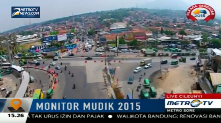  Arus Balik Cileunyi Ramai Lancar