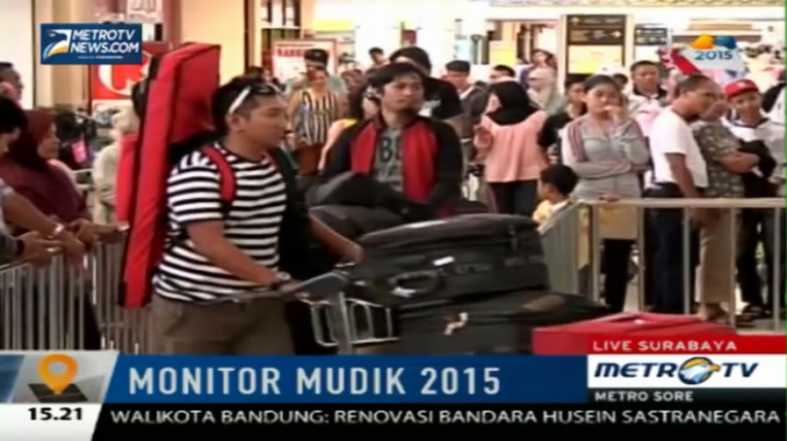 Penerbangan di Bandara Juanda Kembali Normal
