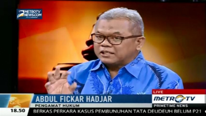 Pengamat: MA Bekerja Hanya Seperti Pemadam Kebakaran