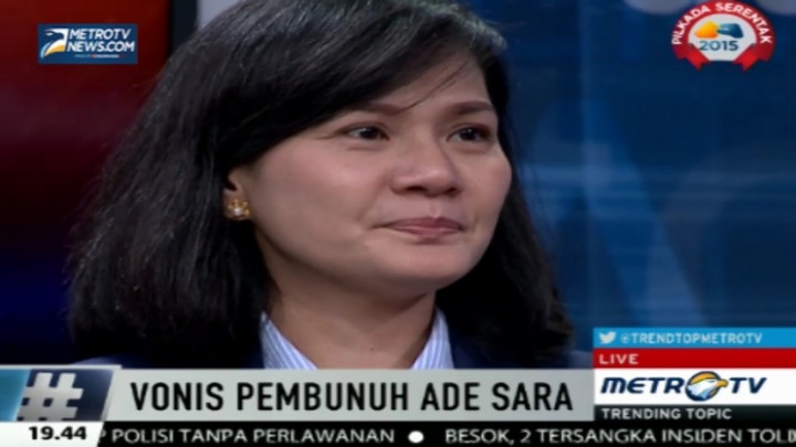 Vonis Ditambah MA, Orang Tua Ade Sara Tidak Tega 