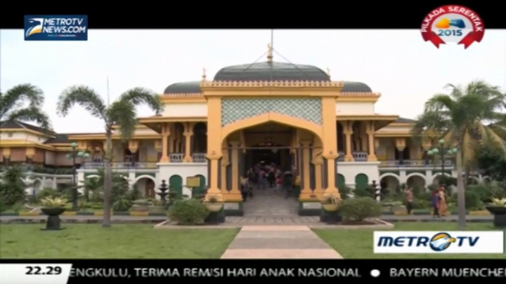Eksplorasi Seni dan Budaya di Istana Maimun Medan