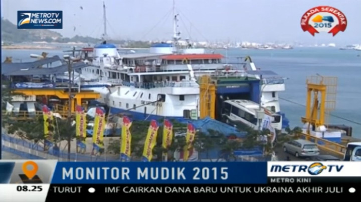 Pelabuhan Merak Diprediksi Ramai Hingga Akhir Pekan