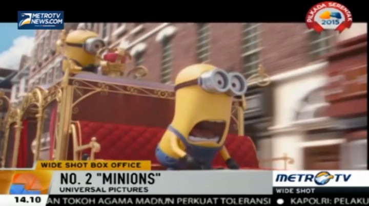 Pendatang Baru Berhasil Menduduki Puncak Wideshot Box Office 