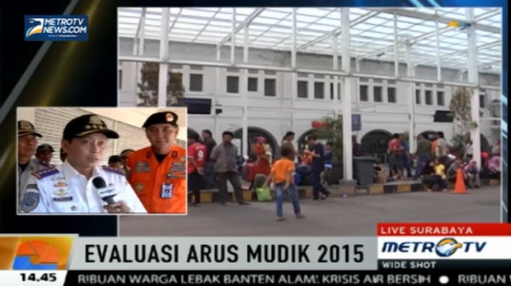 Jonan: Mudik Gratis Berdampak Baik tapi Sayang Hanya Sekali Jalan