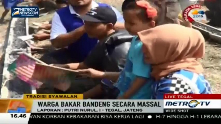 Tradisi Syawalan di Pemalang Raih Rekor MURI