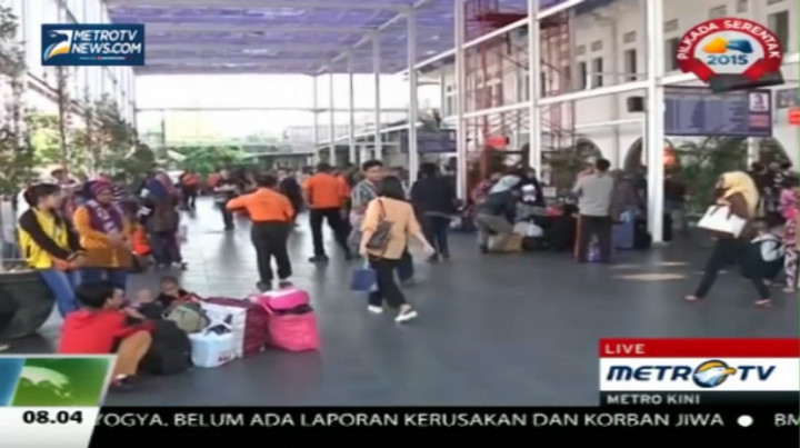 17 KA akan Tiba di Stasiun Senen Hari Ini