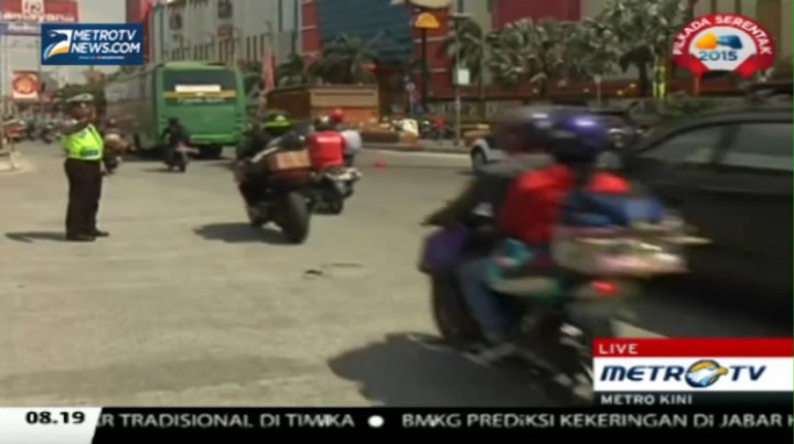 Lalin Arteri Karawang Lengang