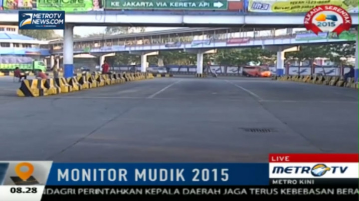  Pelabuhan Merak Masih Sepi Pemudik Arus Balik