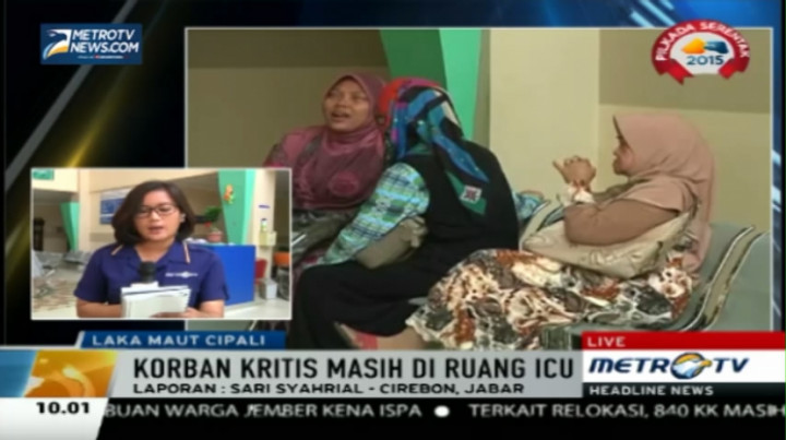 Satu Korban Tabrakan Bus di Tol Cipali Masih Dirawat