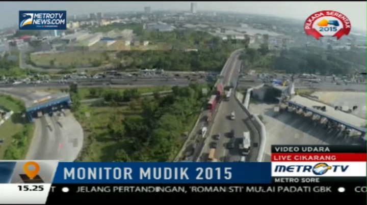 Monitor Mudik di 4 Titik di Indonesia