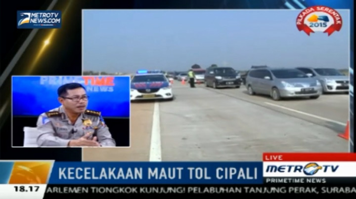 Ini Penyebab Kecelakaan Arus Balik Lebih Tinggi Dibanding Arus Mudik