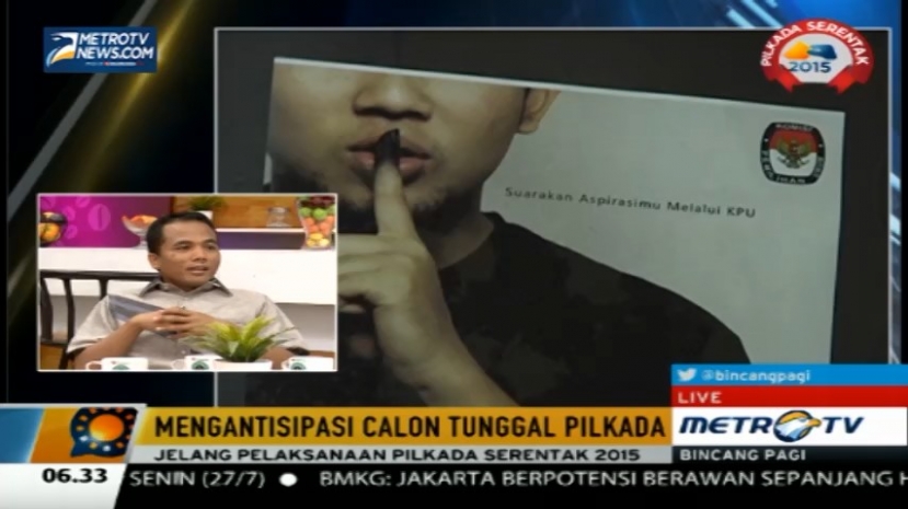 Mengantisipasi Calon Tunggal Pilkada (2)
