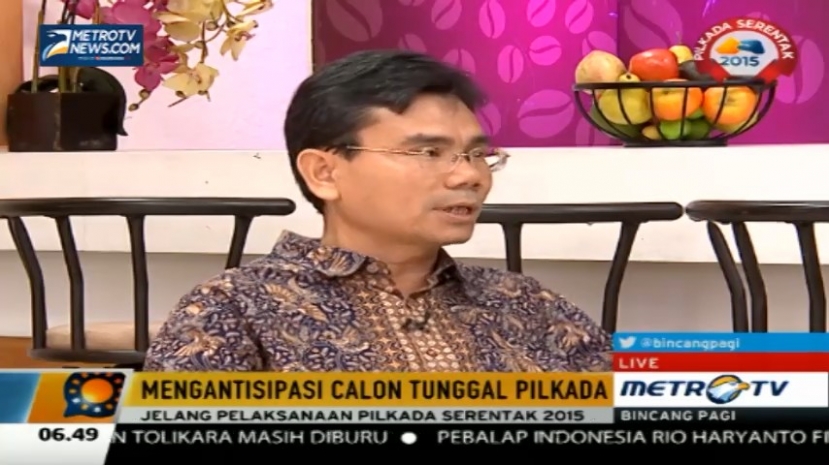 Mengantisipasi Calon Tunggal Pilkada (3)