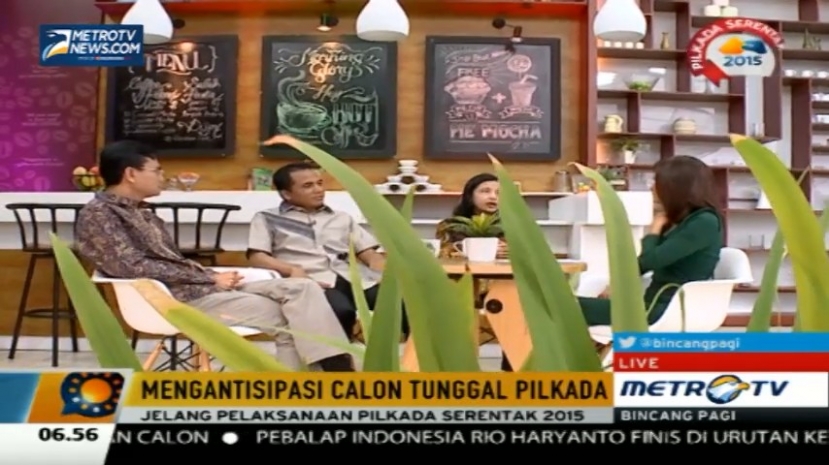 Mengantisipasi Calon Tunggal Pilkada (4)