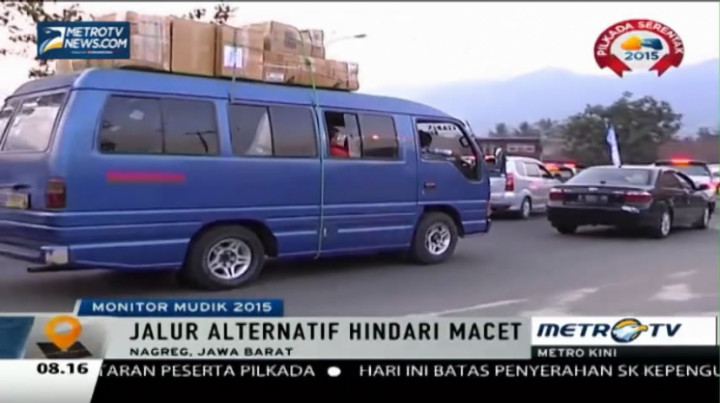 Ketahui Titik-titik Rawan Macet di Jalur Selatan