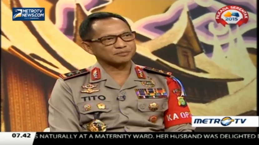 Exclusive Interview with Chief of Jakarta Metropolitan Police
