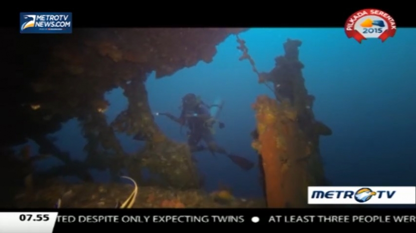 Dive On The Shopie Rickmers Wreck
