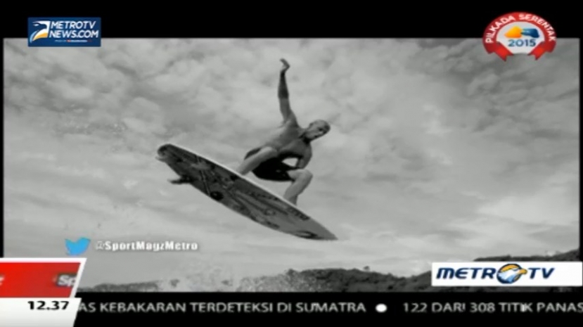 Profil Mick Fanning, Peselancar yang Lolos dari Serangan Hiu