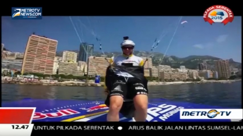 Kemenangan Christian Maurer di Red Bull X-Alpen 2015 