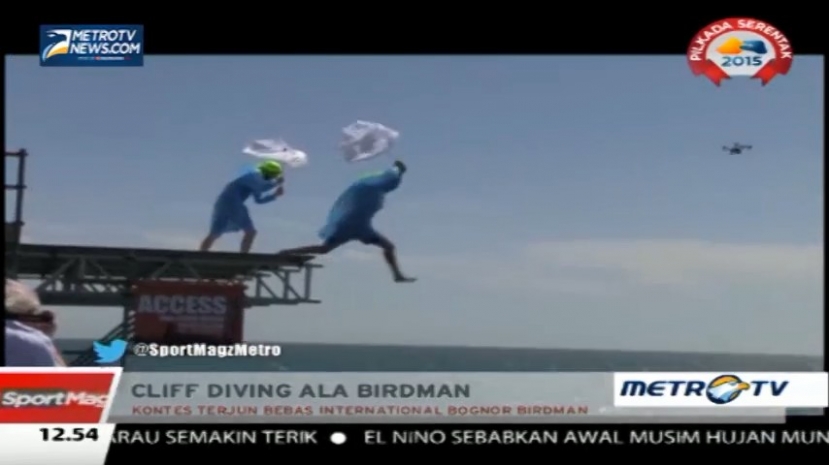 Lucunya Kostum Para Peserta International Bognor Birdman Competition
