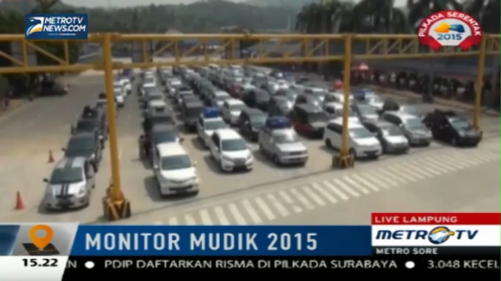 H+9 Lebaran, Jumlah Penumpang di Pelabuhan Bakauheni Membludak
