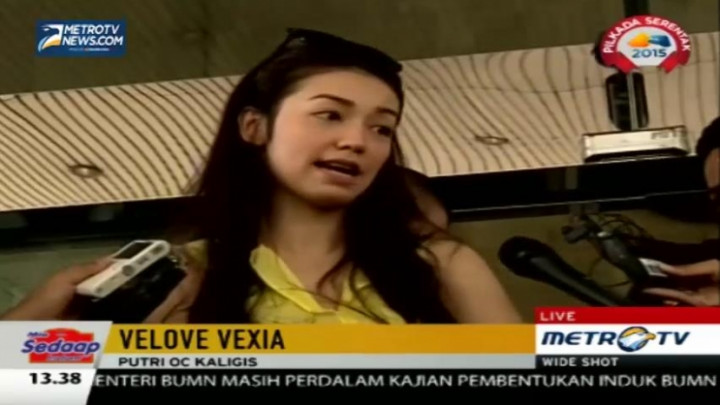 Kembali Menjenguk, Velove Jelaskan Kondisi OC Kaligis 