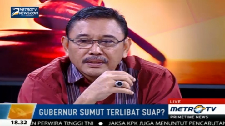 Kantor Tutup, OC Kaligis Pernah Minta Gerry Pasang Badan