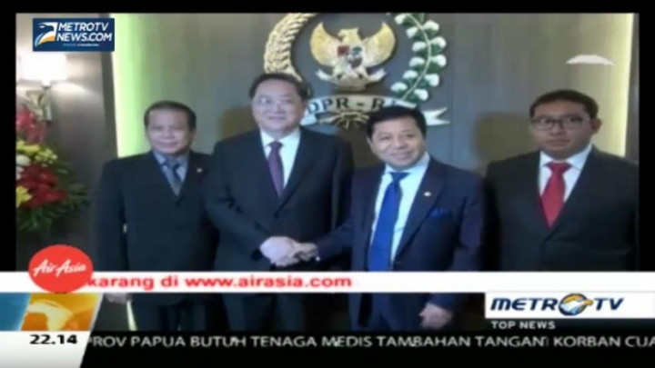 DPR Dukung Kerjasama Indonesia-Tiongkok di Bidang Kemaritiman