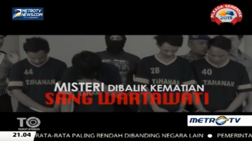 Misteri Dibalik Kematian Sang Wartawati (1) 