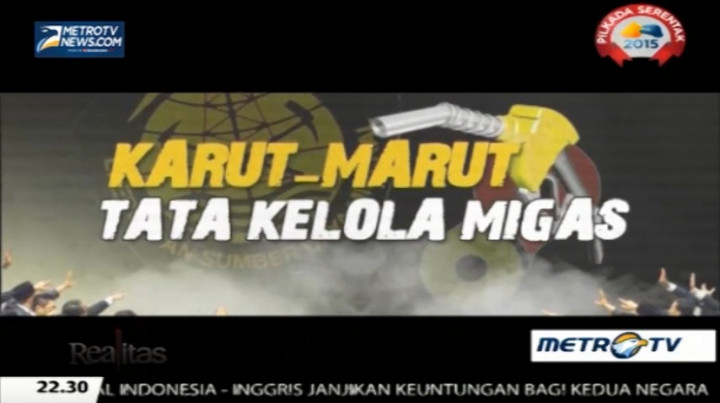 Karut Marut Tata Kelola Migas (1)