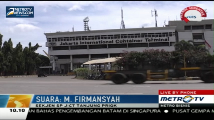 Perpanjangan Konsesi Langgar UU, Pekerja JICT Lakukan Mogok Nasional