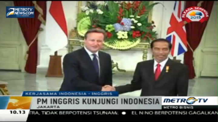 Pertemuan Bilateral Indonesia-Inggris Sepakati 4 Kerjasama Antar Negara