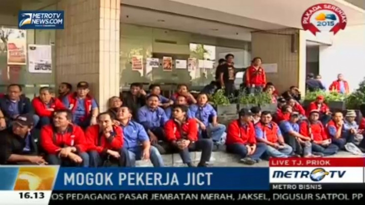 Demo Pekerja JICT Berakhir, Aktivitas Pelabuhan Kembali Normal