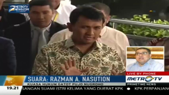 Pengacara Gubernur Sumut Pertanyakan Penetapan Tersangka Kliennya 