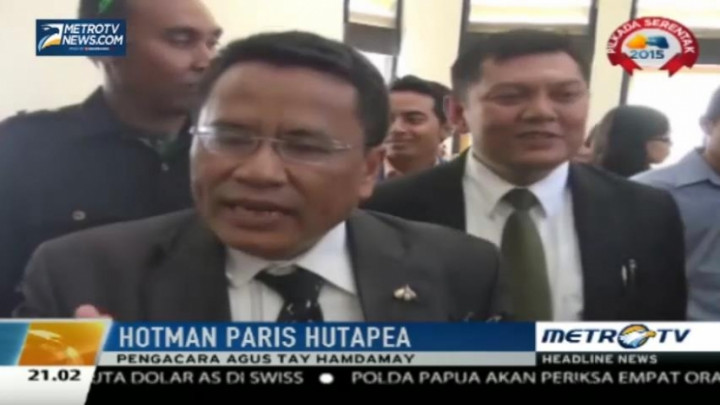 Pengacara Yakin Agus Bebas dari Pasal Pembunuhan Berencana