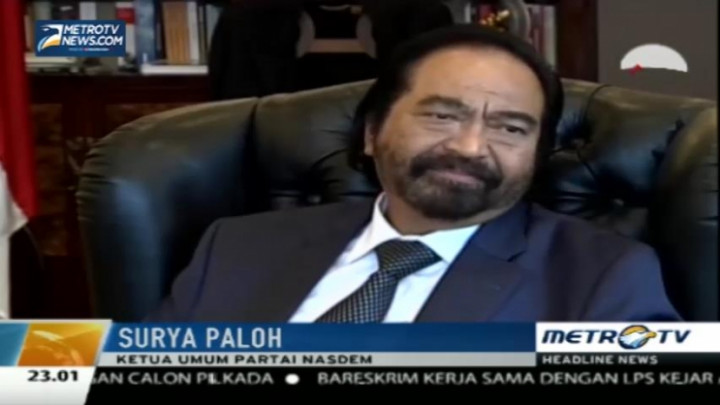 Temui Surya Paloh, Muhammadiyah Tukar Pikiran Soal Membangun SDM