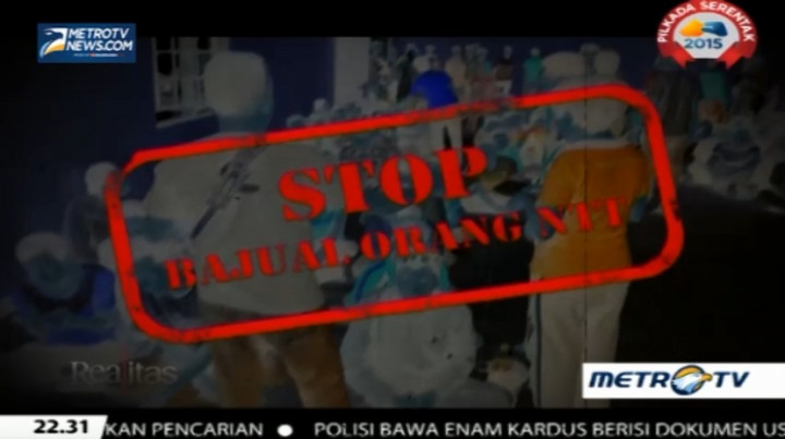 Stop <i>Bajual</i> Orang NTT (1)
