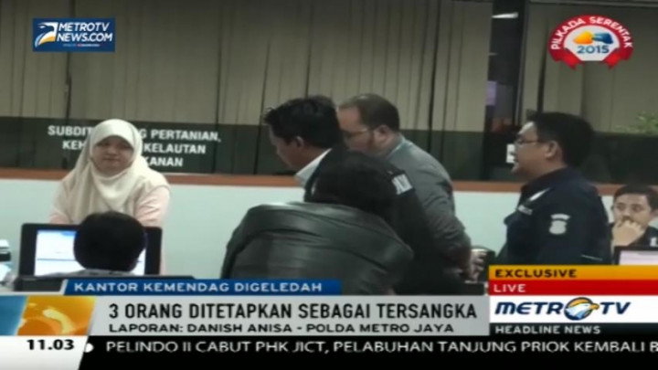 3 Orang Ditetapkan sebagai Tersangka Gratifikasi <i>Dwelling Time</i>  