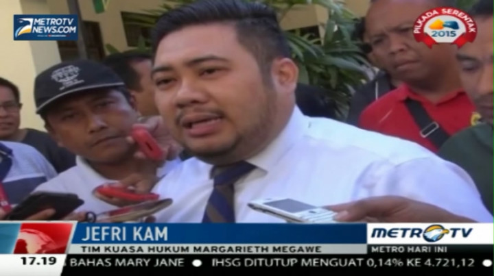 Gugatan Praperadilan Ditolak, Ini Kata Kuasa Hukum Margriet 