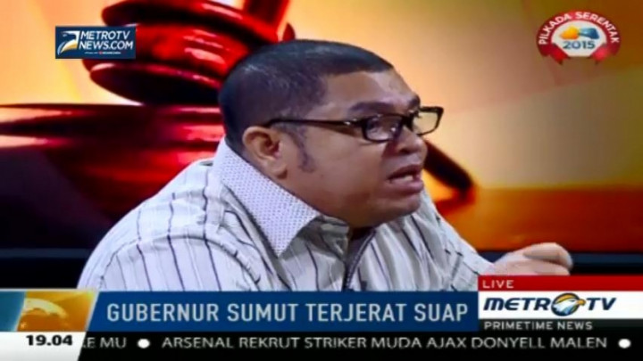 Razman: Dugaan Saya Gubernur Sumut sedang Jadi Target