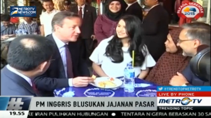 Maudy Ayunda: PM Inggris Doyan Pisang Goreng