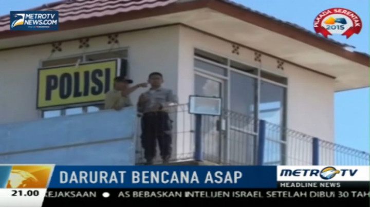 BPBD Ogan Ilir Dirikan Empat Posko Siaga Bencana Asap