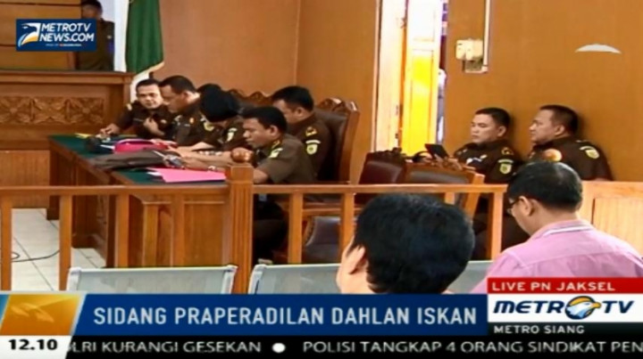 PN Jakarta Selatan Gelar Sidang Praperadilan Dahlan Iskan